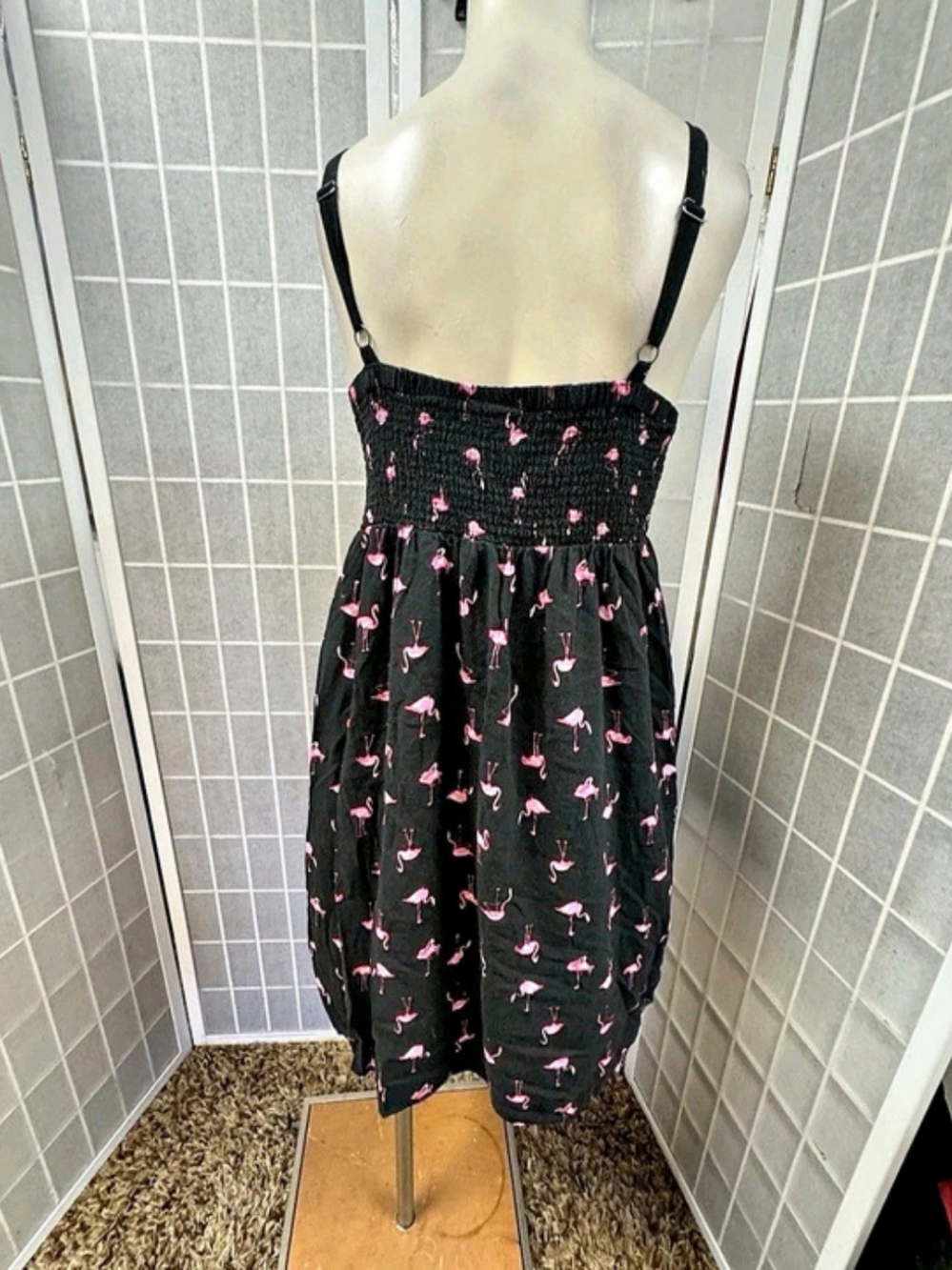 Torrid Flamingo Print Mini Dress Size 1